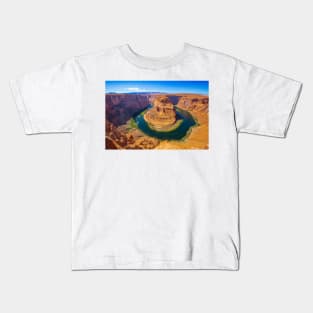 Horseshoe Bend, Page, Arizona Kids T-Shirt